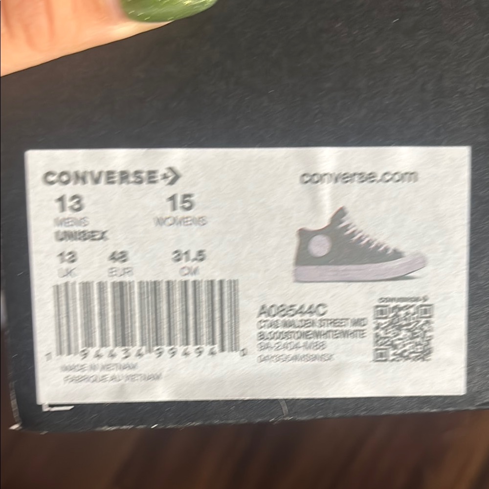 Converse Unisex High-Top Sneakers - Picture 2 of 8